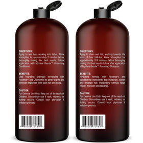 MYSTÉRE BEAUTÉ lifestyle bathroom shelf staging for attractive daily routine appeal