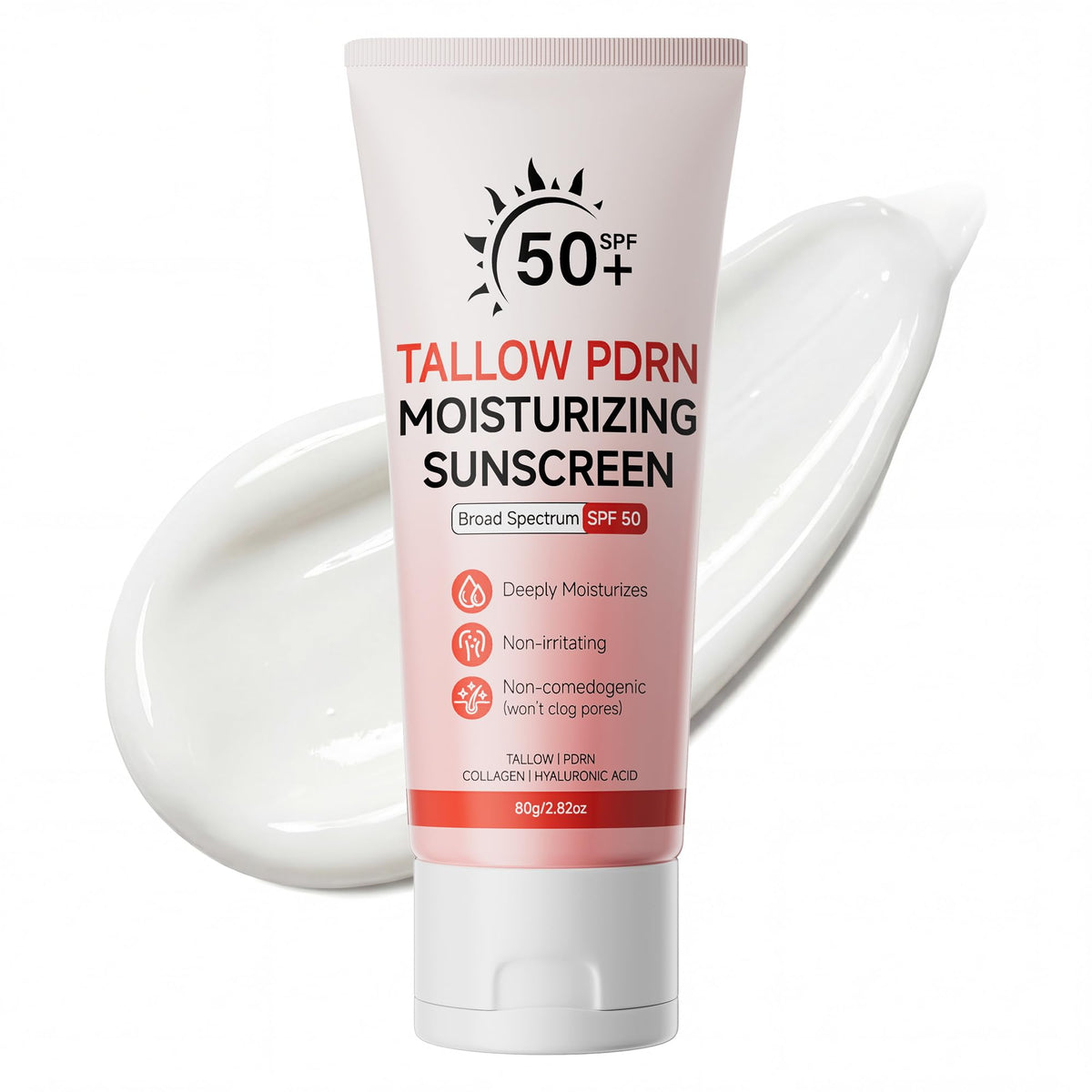 Mystic Orchard front packaging showing SPF 50 protection and benefits