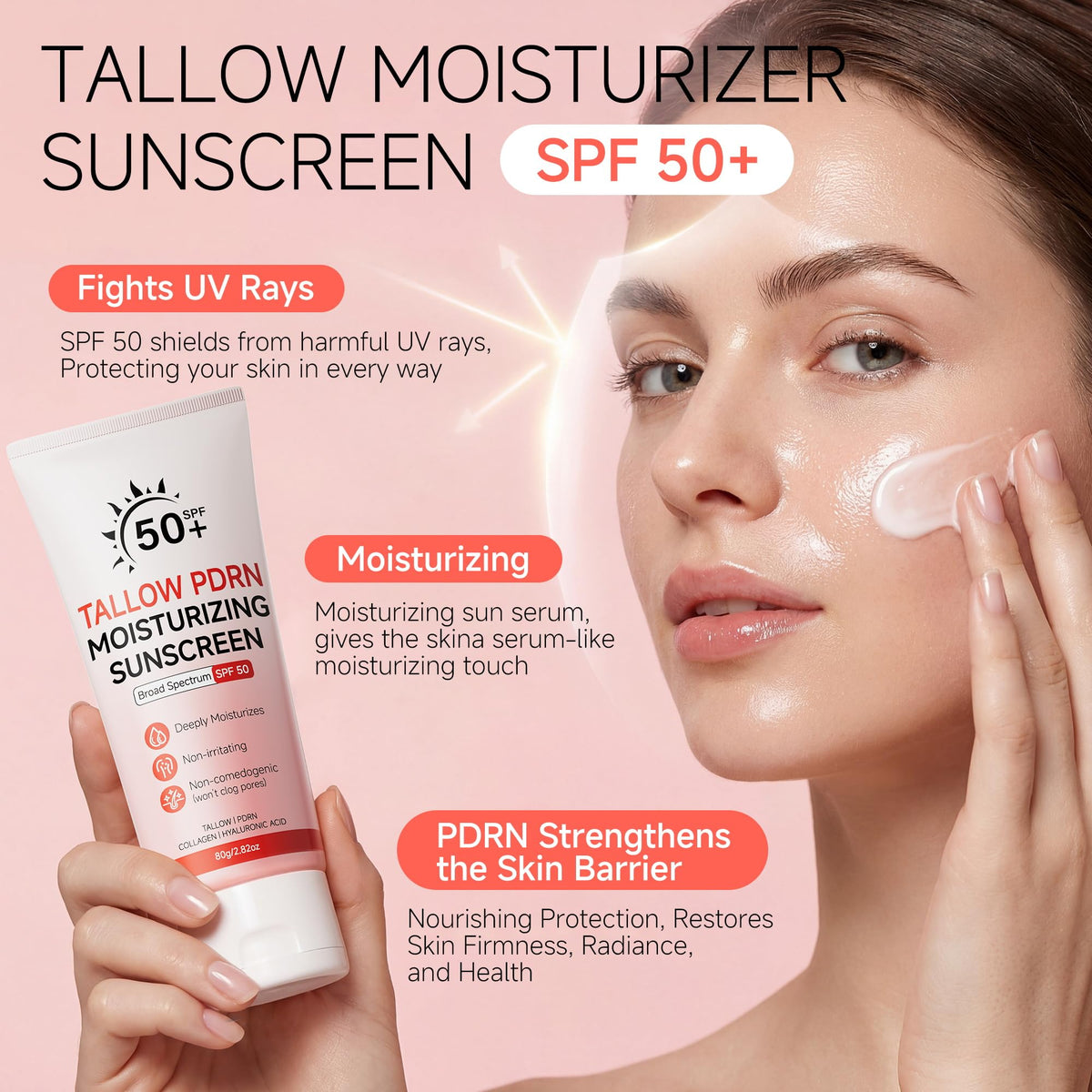 Mystic Orchard cream texture close-up showing smooth moisturizing finish