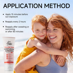 Mystic Orchard water-resistant test on skin showing staying power