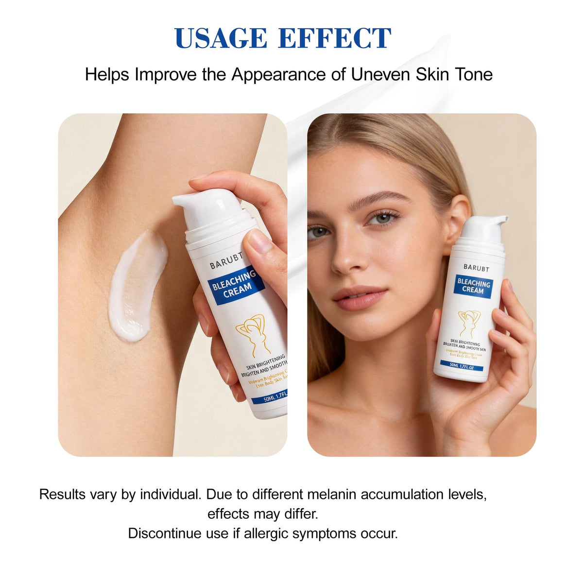 MyTend being applied to bikini line demonstrating gentle targeted use