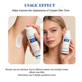MyTend being applied to bikini line demonstrating gentle targeted use