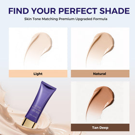 MyTend blending with sponge demonstrating easy, even application for seamless finish