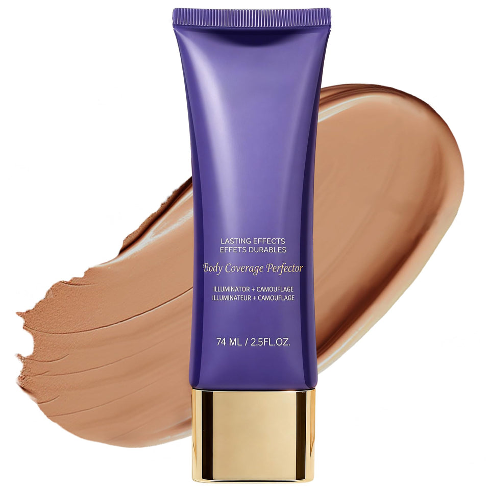 MyTend front packaging showing bottle and shade for precise coverage