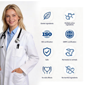 MyTend ingredient concept image showing moisturizing elements for skin comfort