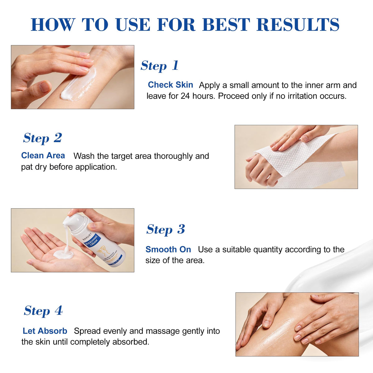 MyTend tube next to a hand for size scale and travel-friendly benefit