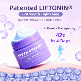 MythosFlow whipped cream texture close-up highlighting fast absorption