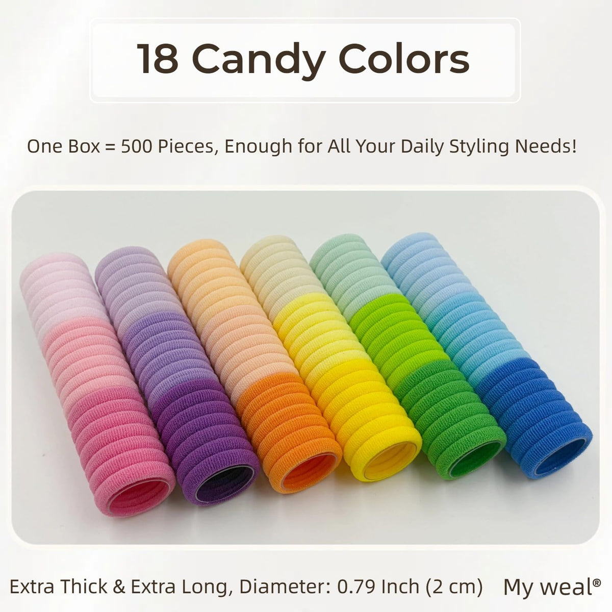 Myweal doll hair styling use perfect for kids crafts and pretend play