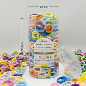 Myweal mixed colors top-down display offering variety for styling coordination
