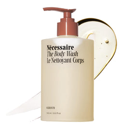 Nécessaire front bottle showing clean packaging and volume benefit