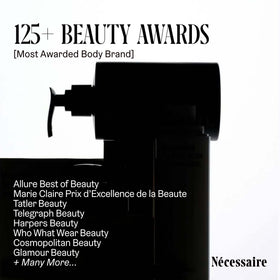 Nécessaire visual of rosemary and mandarin to suggest fragrance balance