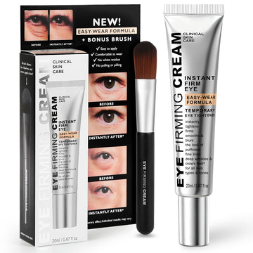 Nabevin Perfection Eye Tightener front tube showing product packaging benefit portability