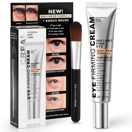 Nabevin Perfection Eye Tightener front tube showing product packaging benefit portability