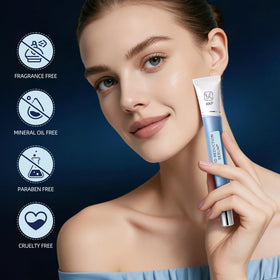 Nabevin KKP gel texture close-up demonstrating fast-drying smooth finish