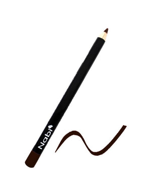 Nabi lip liners in a makeup bag ready for travel and on-the-go touchups