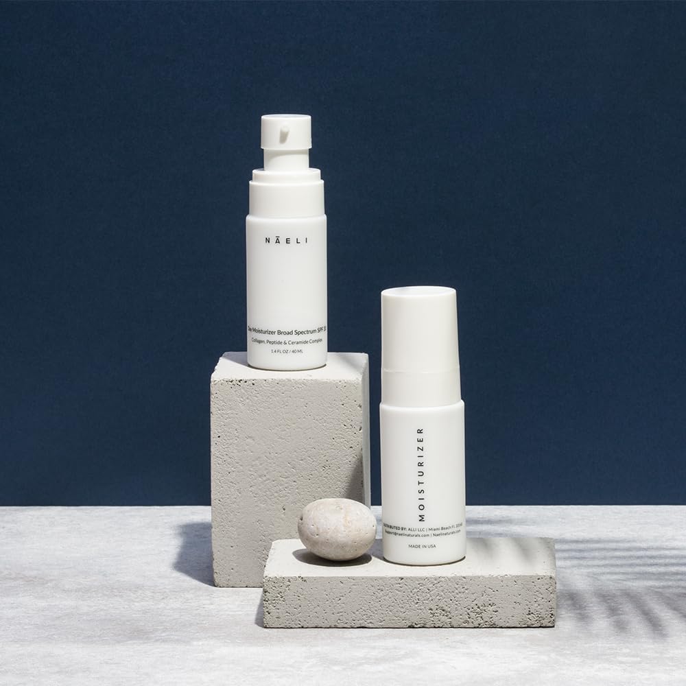 NAELI applied on cheek demonstrating quick absorption and non-greasy feel