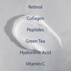 NAELI cream on hand demonstrating smooth spreadability and hydration