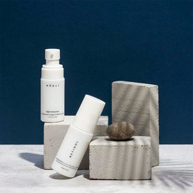 NAELI retinoid cream being applied to face and neck for targeted smoothing benefit