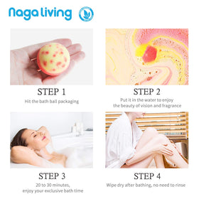 nagaliving gift-ready boxed set highlighting plastic-free packaging for eco benefit