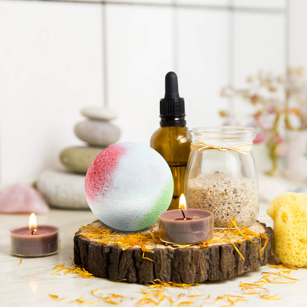 nagaliving oil sheen on water showing moisturizing effect for softer skin benefit