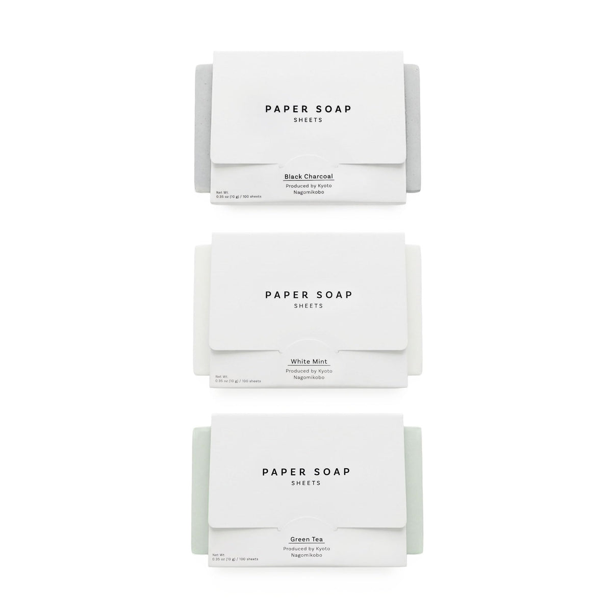 なごみ工房 front packaging showing compact travel-ready box benefit portability