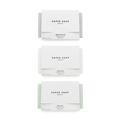 なごみ工房 front packaging showing compact travel-ready box benefit portability
