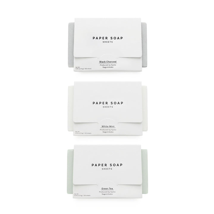 なごみ工房 front packaging showing compact travel-ready box benefit portability