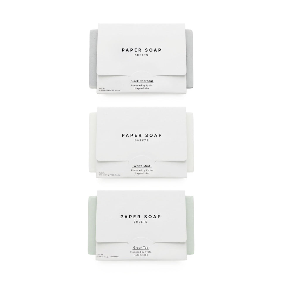 なごみ工房 front packaging showing compact travel-ready box benefit portability