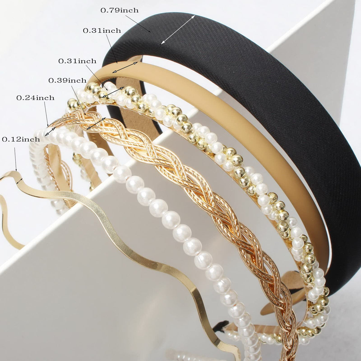 naibirdr faux pearl delicate band macro creating a refined accessory accent
