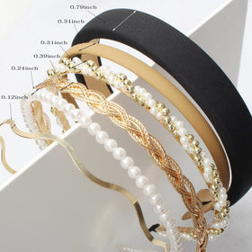 naibirdr faux pearl delicate band macro creating a refined accessory accent