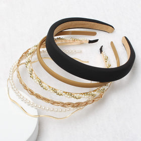 naibirdr headbands in use with ponytail showing practical everyday styling