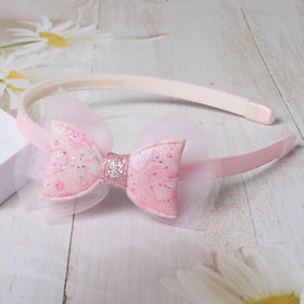 naibirdr headband on hand showing size and comfortable fit