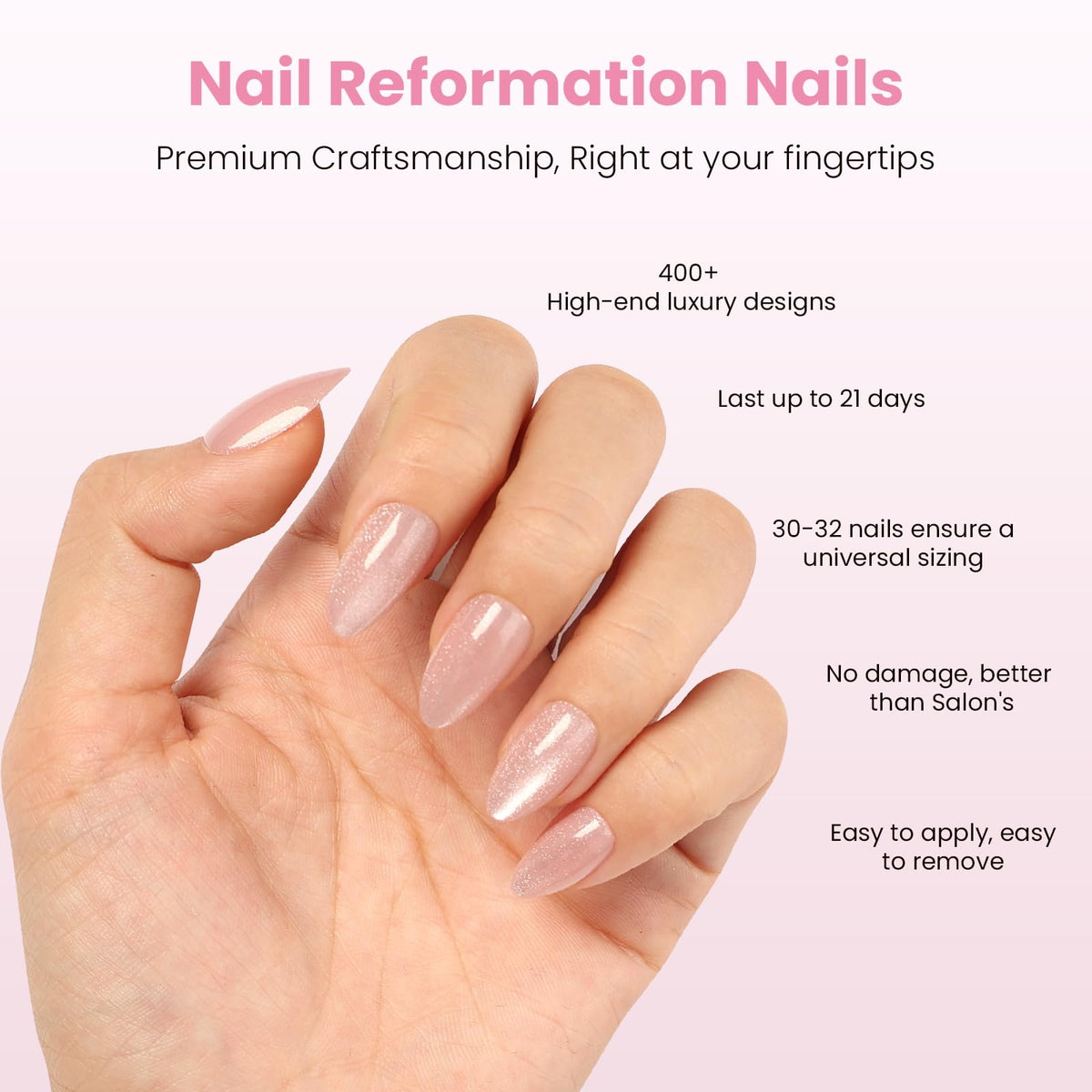 Nail Reformation close-up velvet cat eye detail revealing depth and shine for eye-catching nails