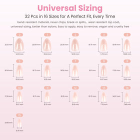 Nail Reformation full kit contents laid out for easy at-home salon