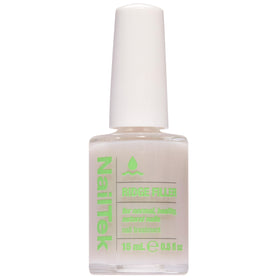 Nail Tek front packaging showing clear ridge filler and benefits