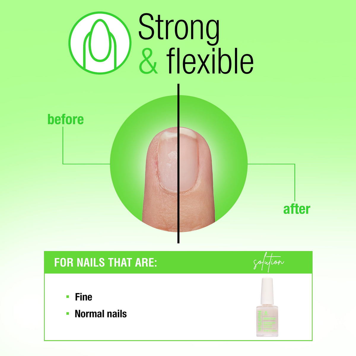 Nail Tek texture close-up highlighting micro-fibers for smoothing