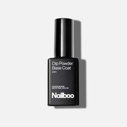 Nailboo front packaging bottle showing base coat for reliable adhesion