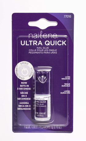 Nailene bottle inside manicure kit showing readiness for emergencies