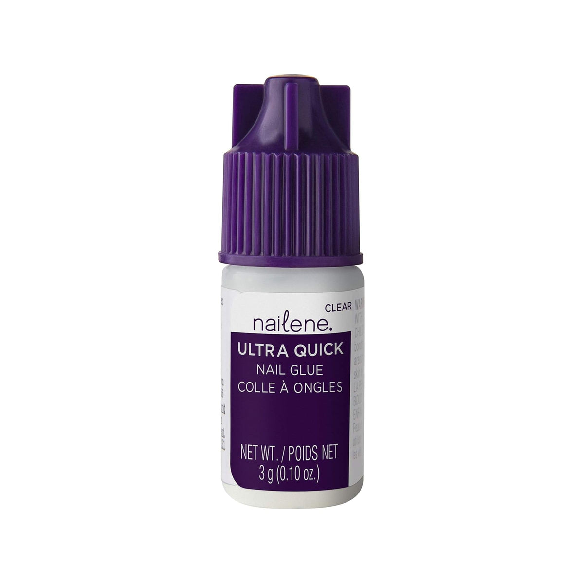 Nailene applied by woman attaching press-on nails for polished look