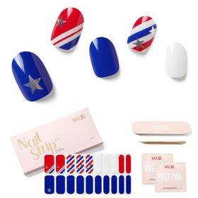 NAILOG front packaging showing Born to Star design and included contents