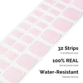 NAILOG included nail file and wipes displayed for simple, organized application