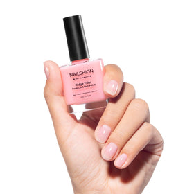 Nailshion front bottle showing sleek packaging and clear product benefit