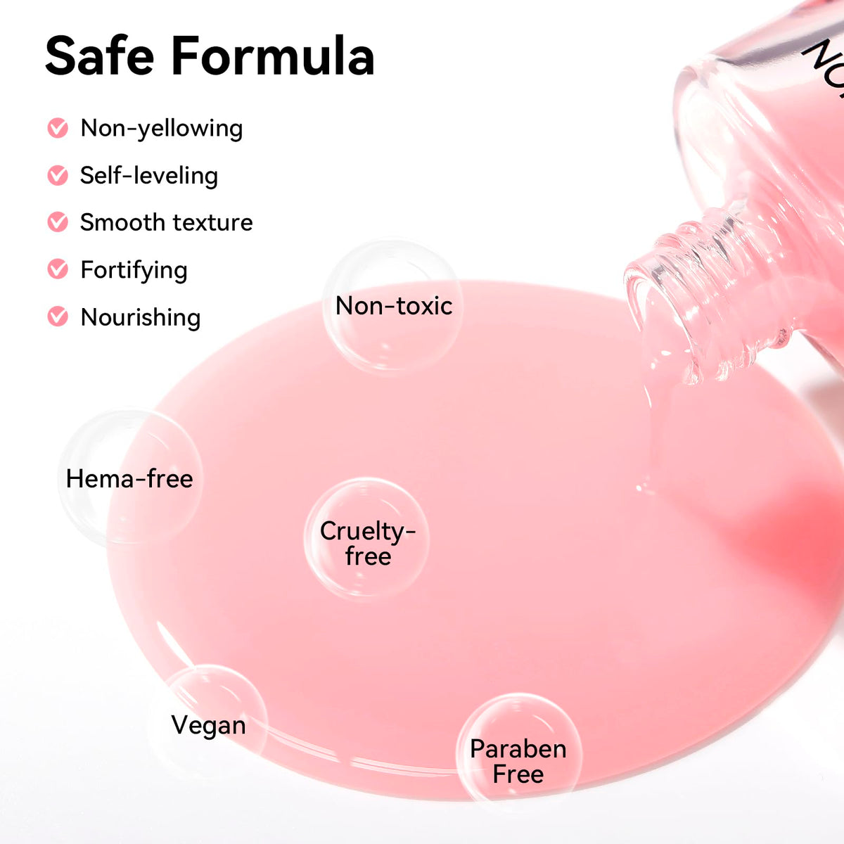 Nailshion on hands in lifestyle setting conveying salon-quality results at home