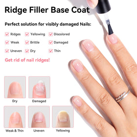 Nailshion brush stroke texture demonstrating smooth milky finish application