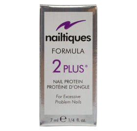 Nailtiques Formula 2 front bottle view showing label and size for quick identification