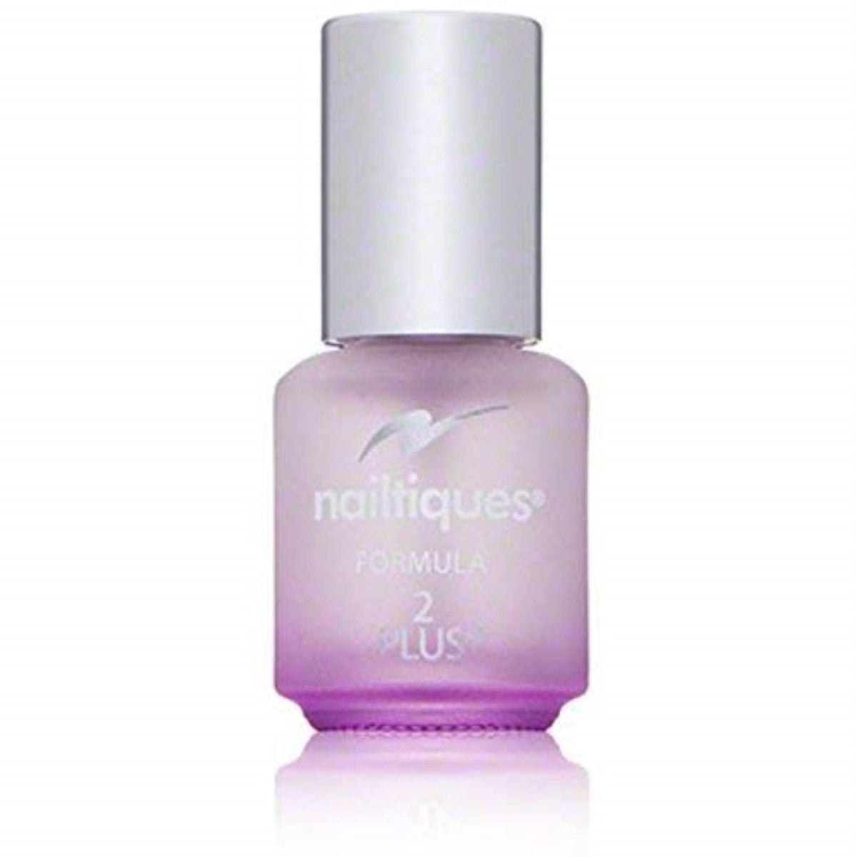 Nailtiques front packaging showing bottle and label, brand clarity and compact size benefit