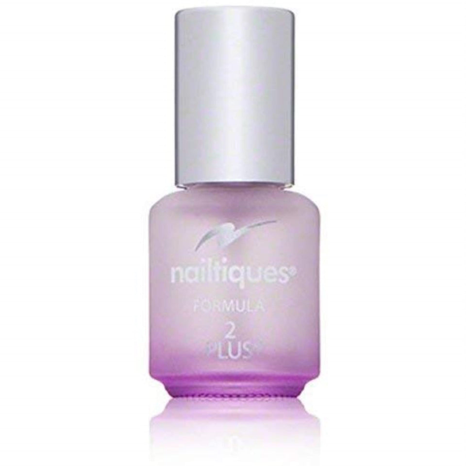 Nailtiques front packaging showing bottle and label, brand clarity and compact size benefit