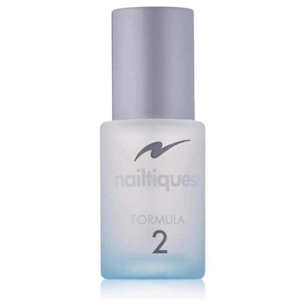 Nailtiques front packaging showing bottle and label for strengthening nails