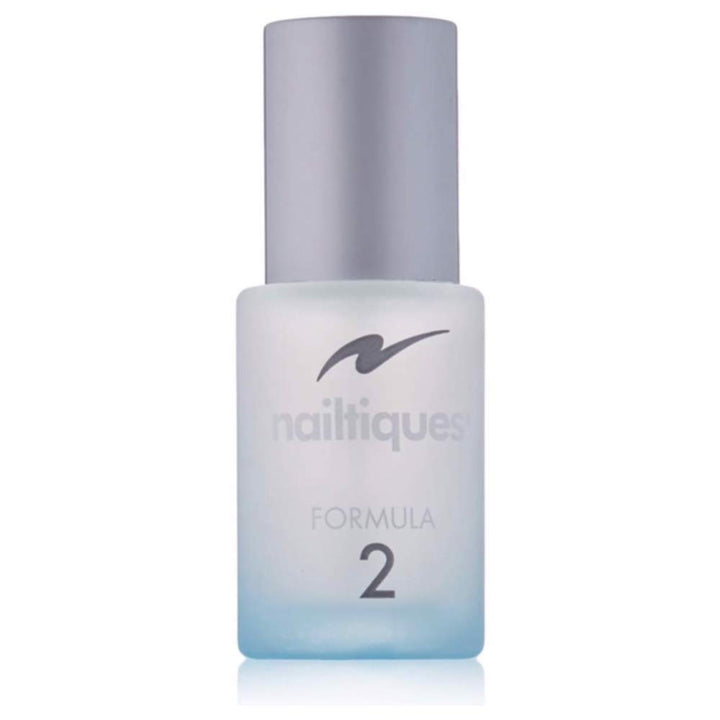 Nailtiques front packaging showing bottle and label for strengthening nails