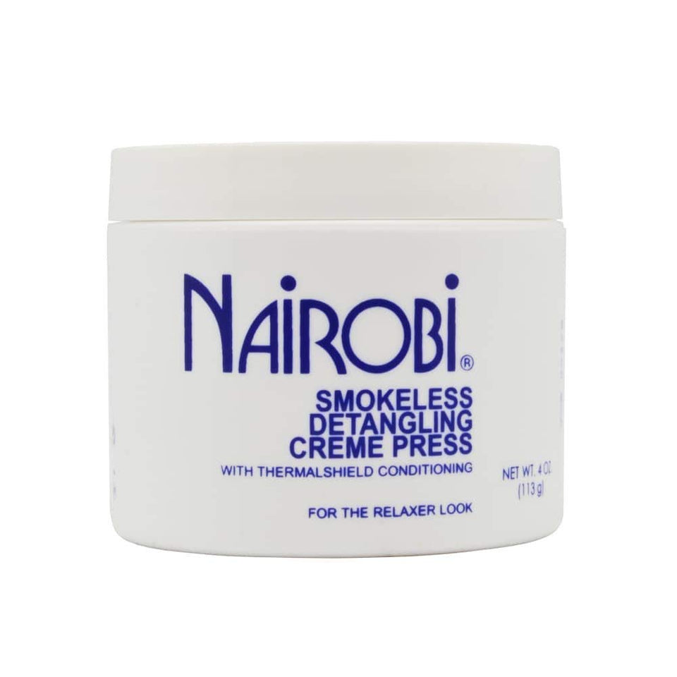 nairobi front packaging showing 4 oz tube and product labeling, clear station benefit